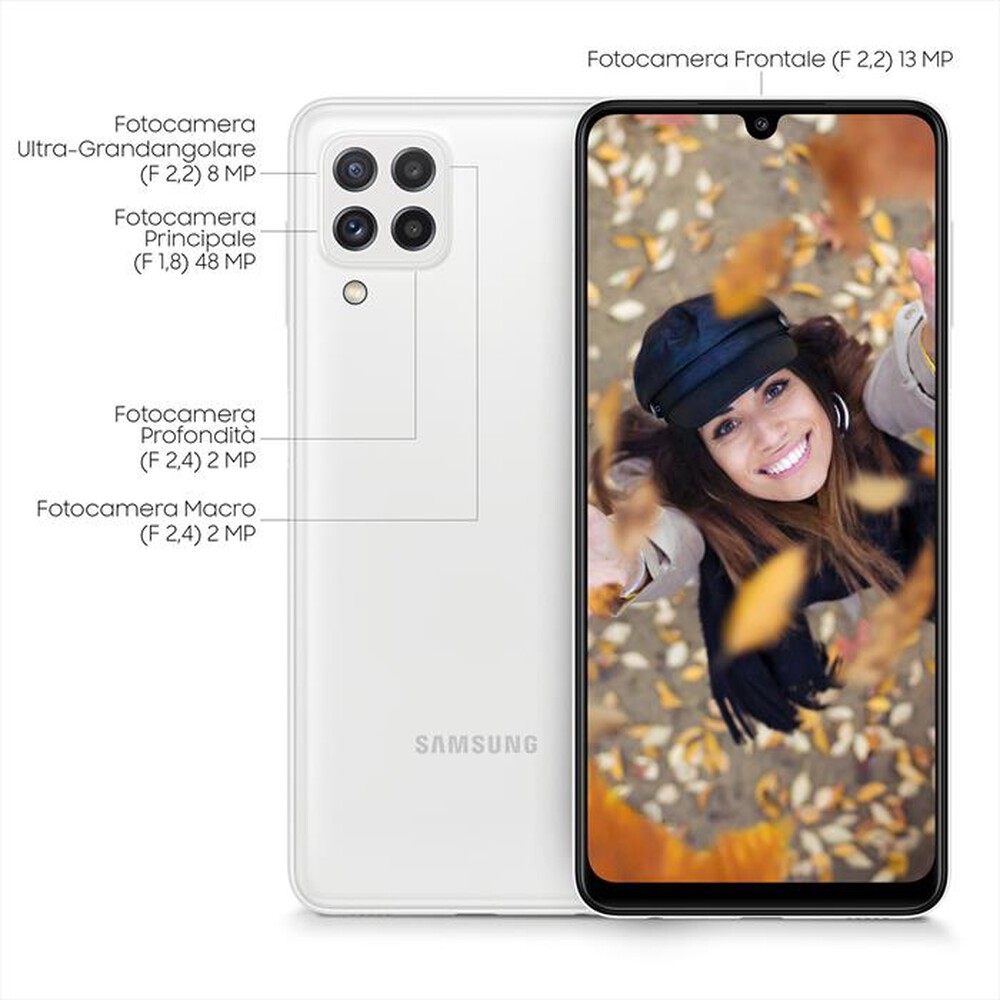 Immagine del prodotto SAMSUNG - GALAXY A22-White