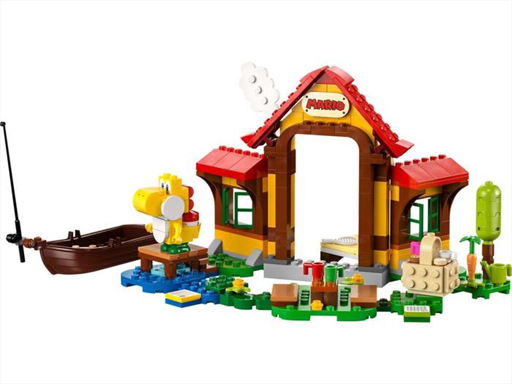 "LEGO - SUPER MARIO Pack di espansione picnic a casa-71422-Multicolore"