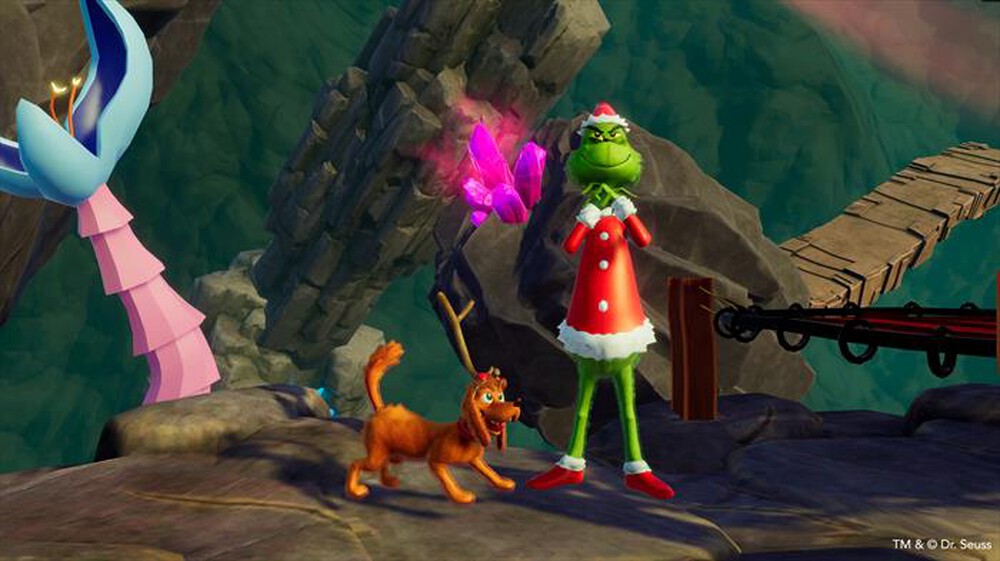 Immagine del prodotto NAMCO - THE GRINCH: CHRISTMAS ADVENTURES NSW