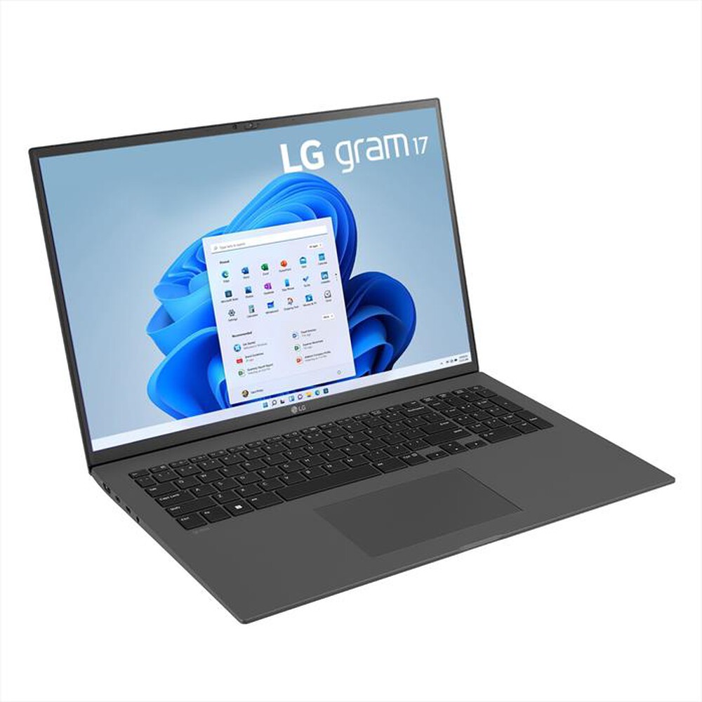 "LG - Notebook 17Z90Q-Grigio Antracite"