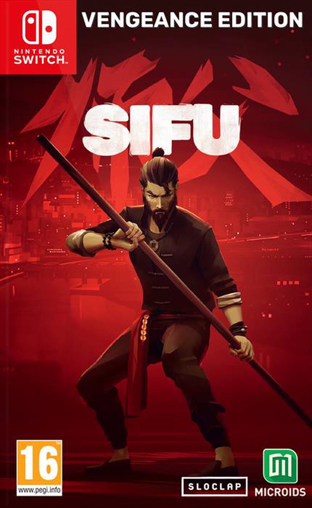 "MICROIDS - SIFU VENGEANGE LIMITED EDITION"