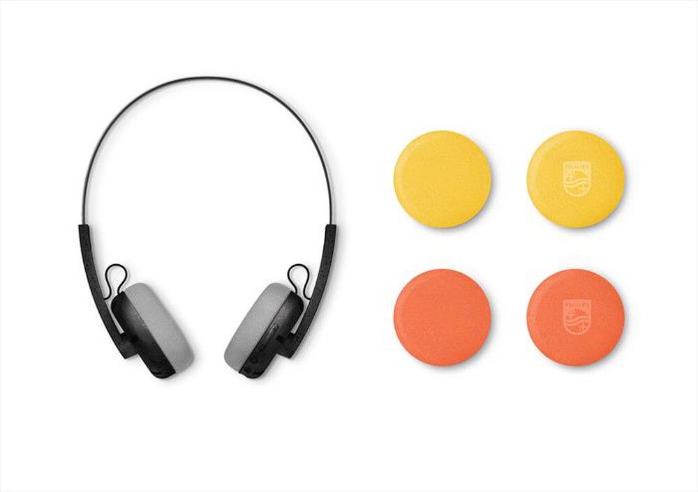 Immagine del prodotto PHILIPS - Cuffie wireless on-ear Century The Ringo TAH2000BK-Black