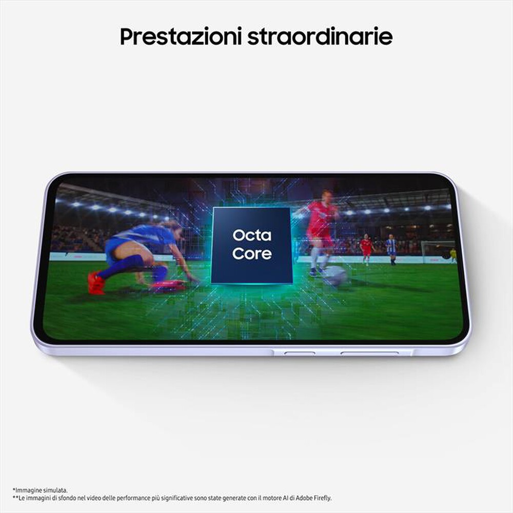 Immagine del prodotto SAMSUNG - Smartphone Galaxy A36 5G 128GB-Awesome White