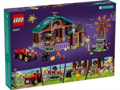 LEGO - FRIENDS Il santuario degli animali - 42617-Multicolore