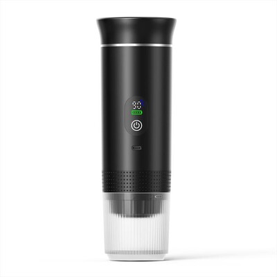 MELCHIONI FAMILY - Macchina da caff&egrave; CAFFE' GO-Nero / Plastica