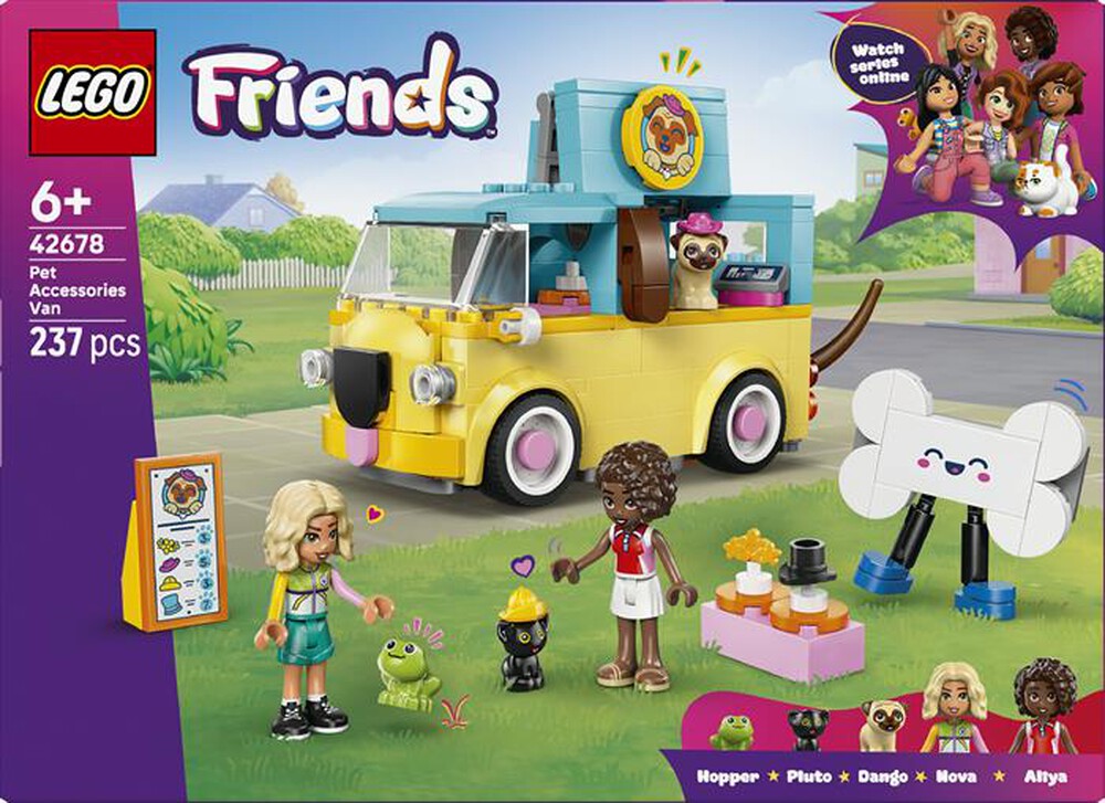 Immagine del prodotto LEGO - FRIENDS Furgone di accessori per animali - 2678