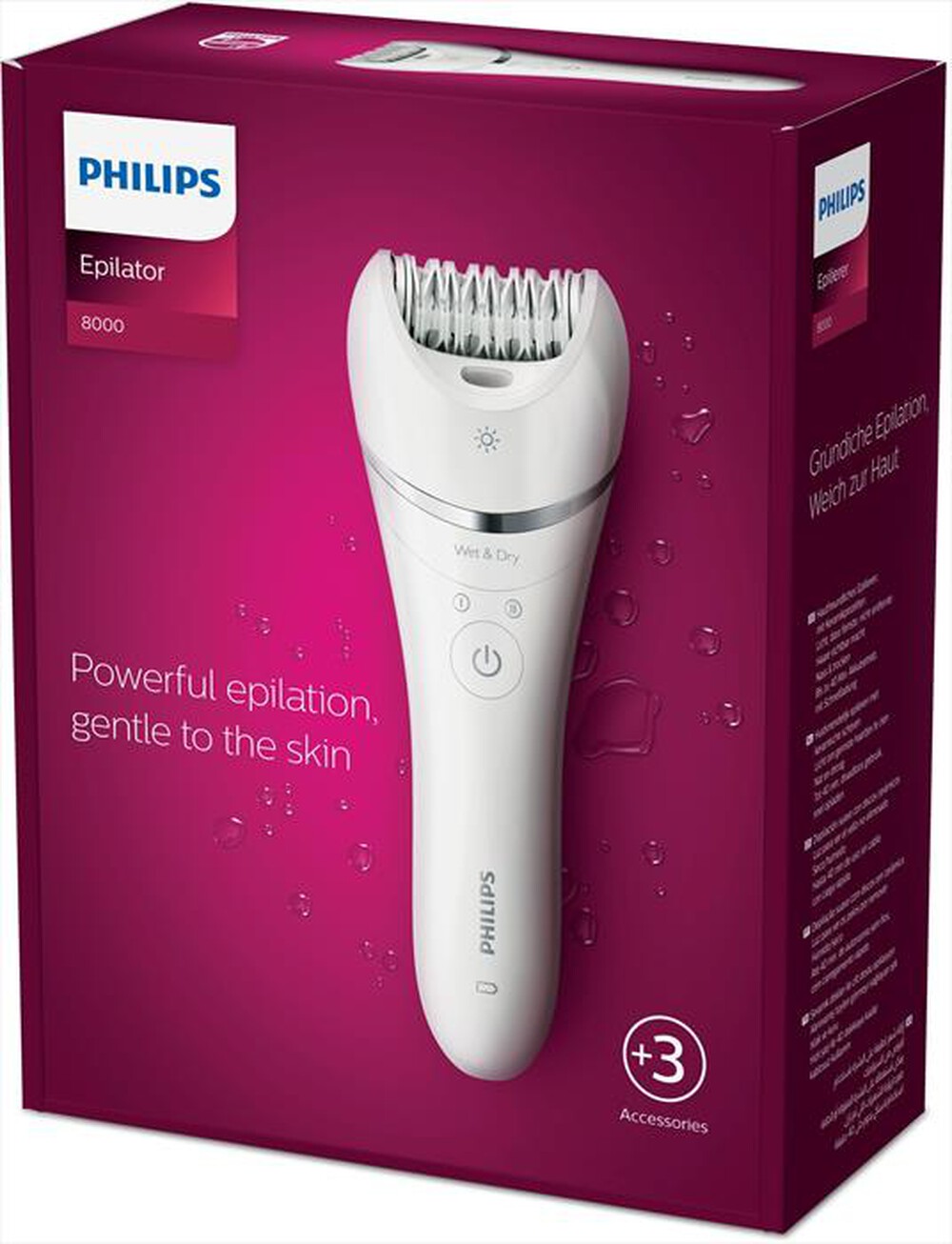 Immagine del prodotto PHILIPS - BRE700/00