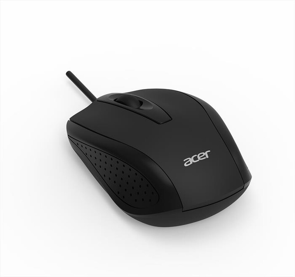 "ACER - Wired USB Optical Mouse-Nero"