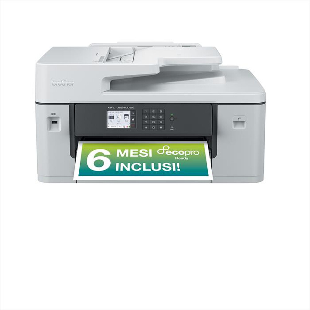 BROTHER - Multifunzione MFCJ6540DWERE1-Bianco