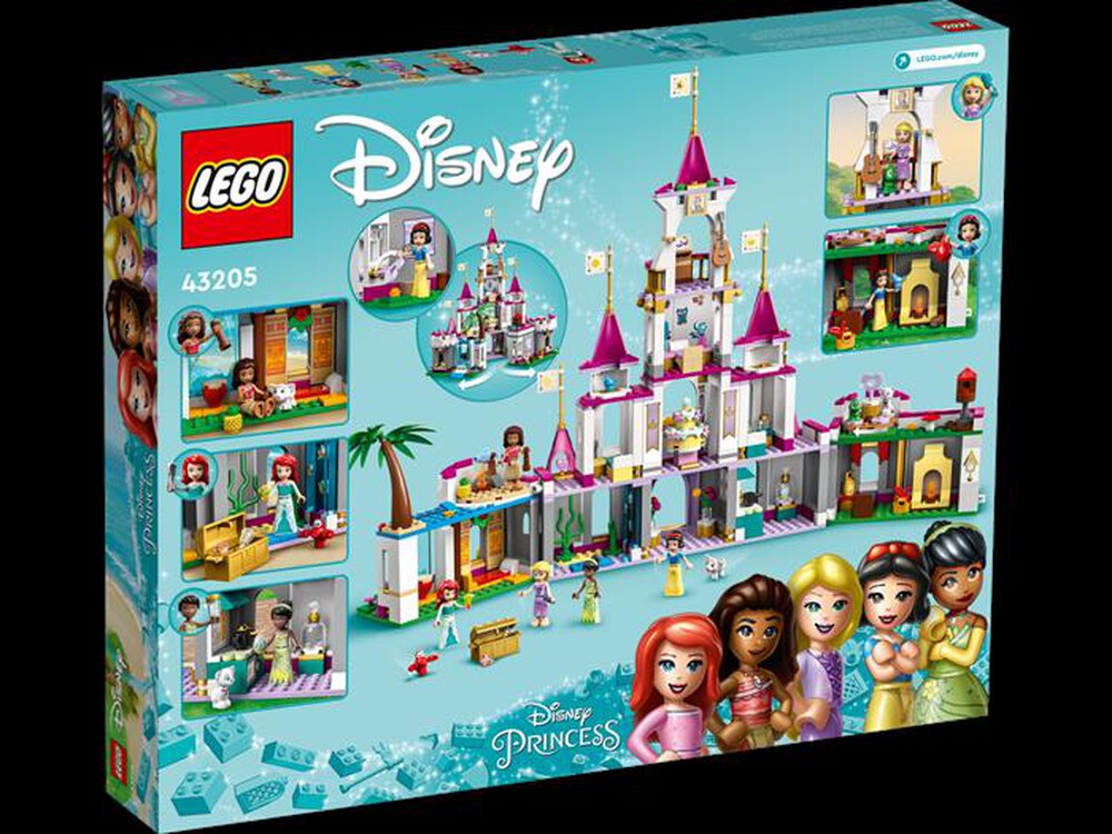Immagine del prodotto LEGO - DISNEY CASTELLO - 43205