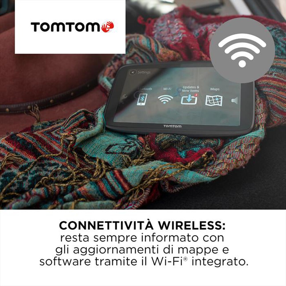 Immagine del prodotto TOM TOM - GO Essential 6’’ Europa 49-Nero