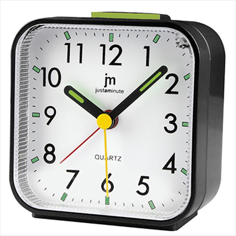 Immagine del prodotto LOWELL - SVEGLIA QUARZO MOV. SINCRO - NERO-Nero