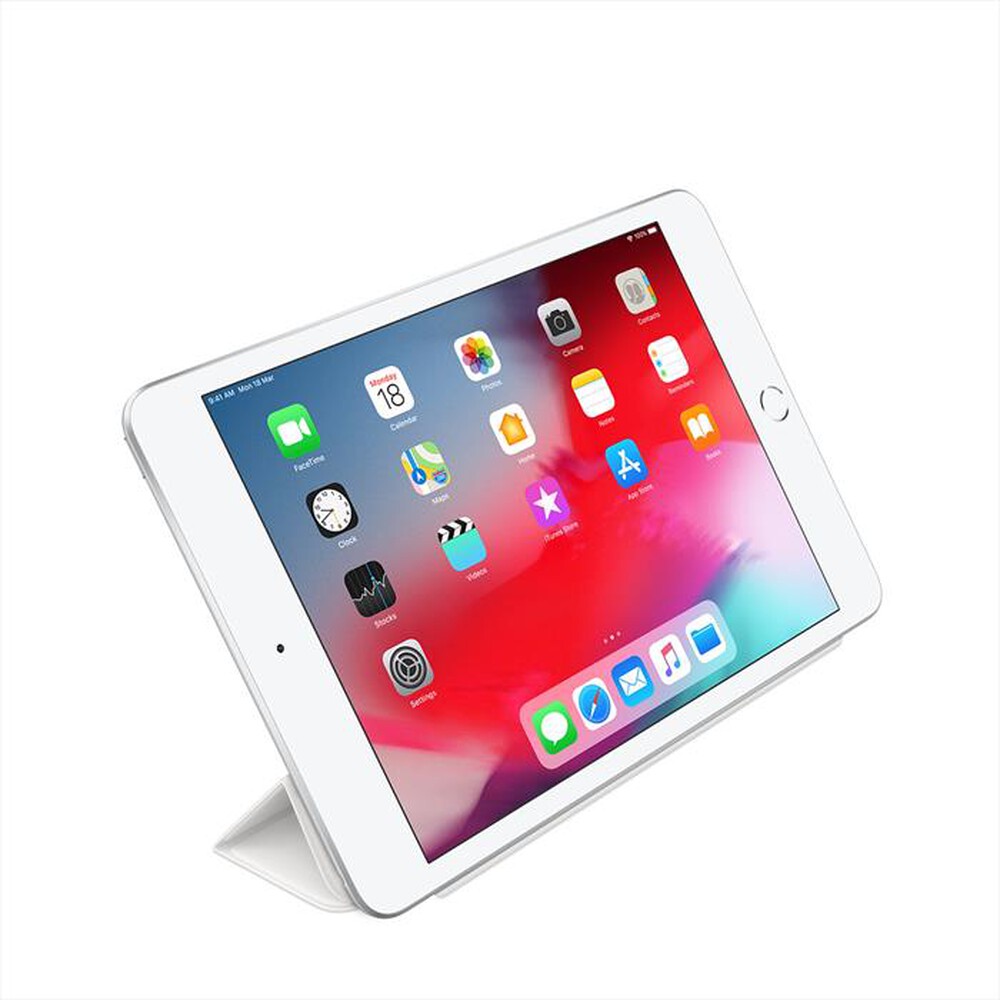 "APPLE - Smart Cover per iPad Mini (versione 2019)-Bianco"