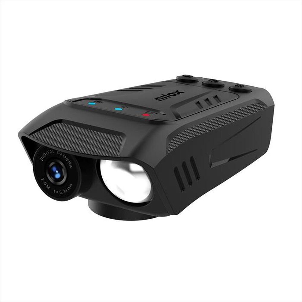 "NILOX - Bike Cam 3 in 1 X-BIKE-NERO"
