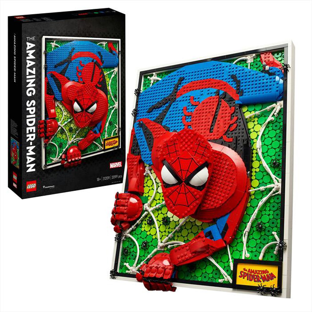 Immagine del prodotto LEGO - ART The Amazing Spider-Man - 31209