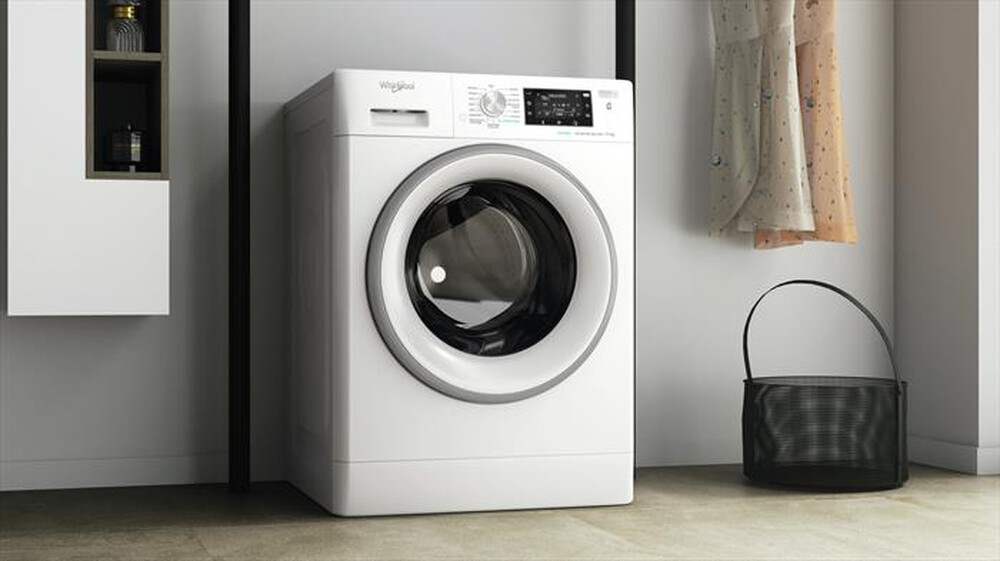 "WHIRLPOOL - Lavatrice FRESHCARE FFD 1146 SV IT 11 Kg Classe A-White"