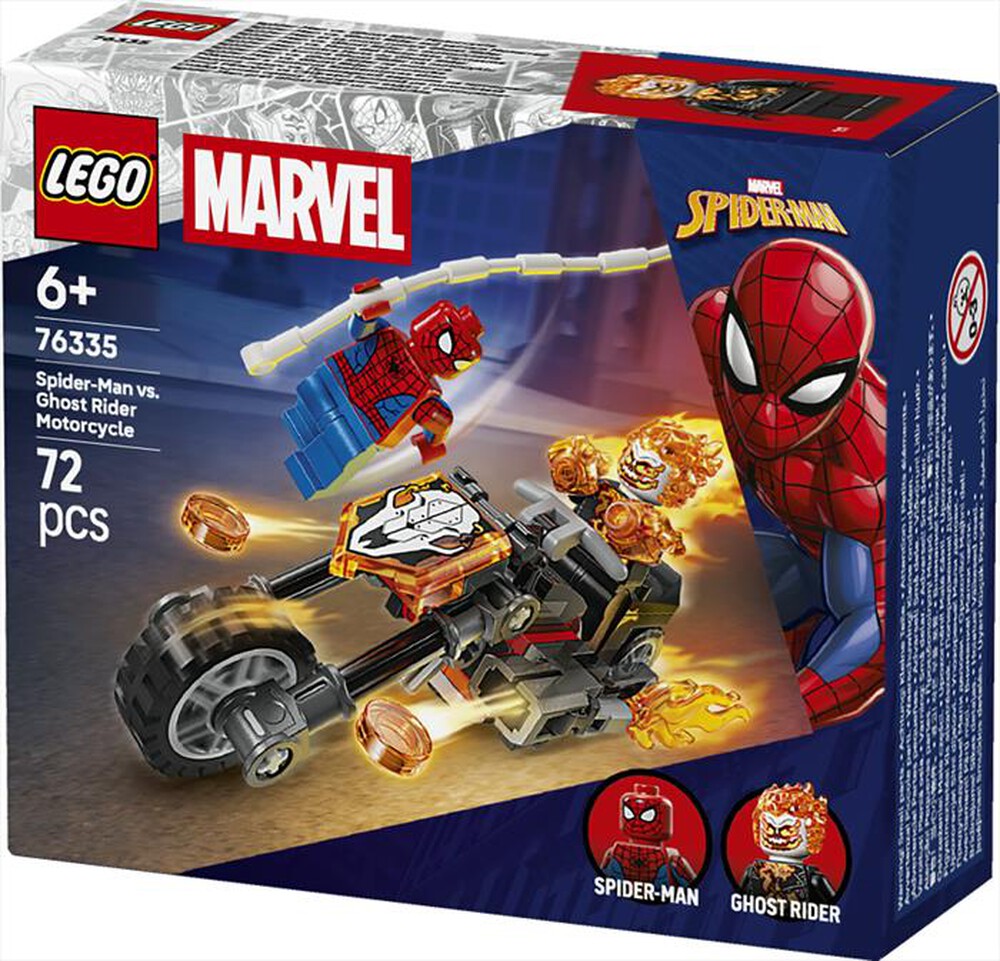 Immagine del prodotto LEGO - MARVEL Spider-Man vs. Ghost Rider - 76335