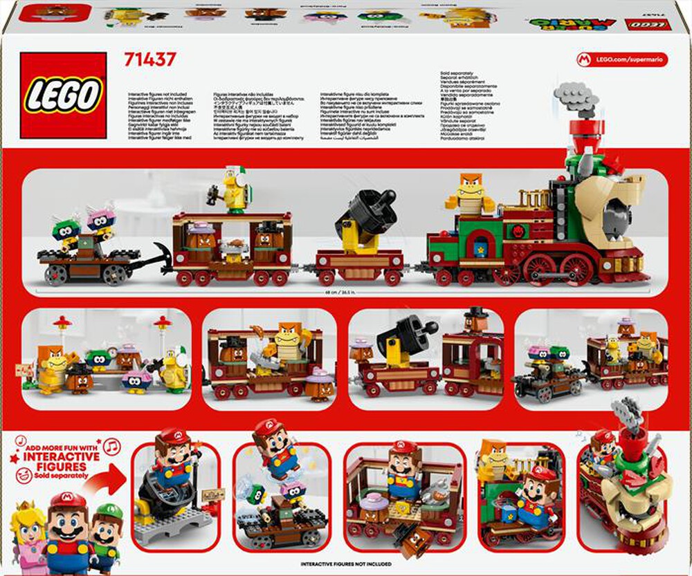 Immagine del prodotto LEGO - SUPER MARIO Bowser Express 71437