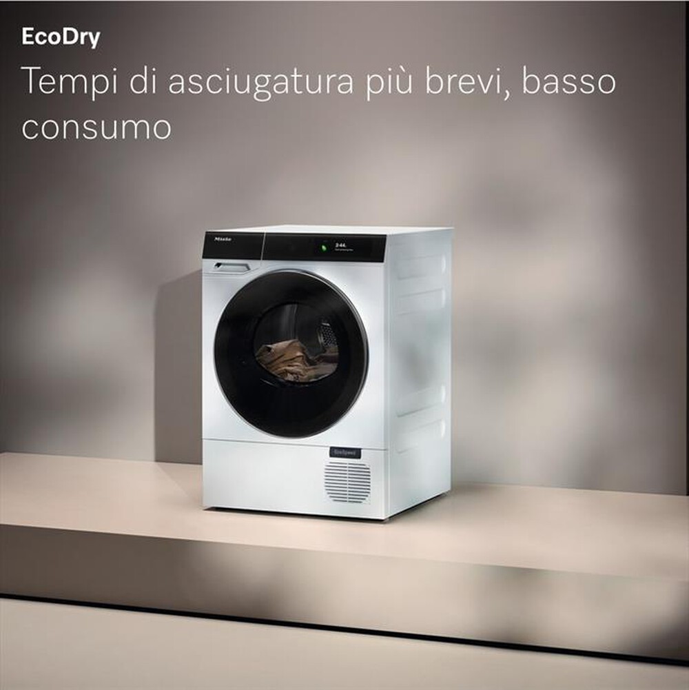 Immagine del prodotto MIELE - Asciugatrice TQ1000WP NOVA EDITION 9Kg-Nero