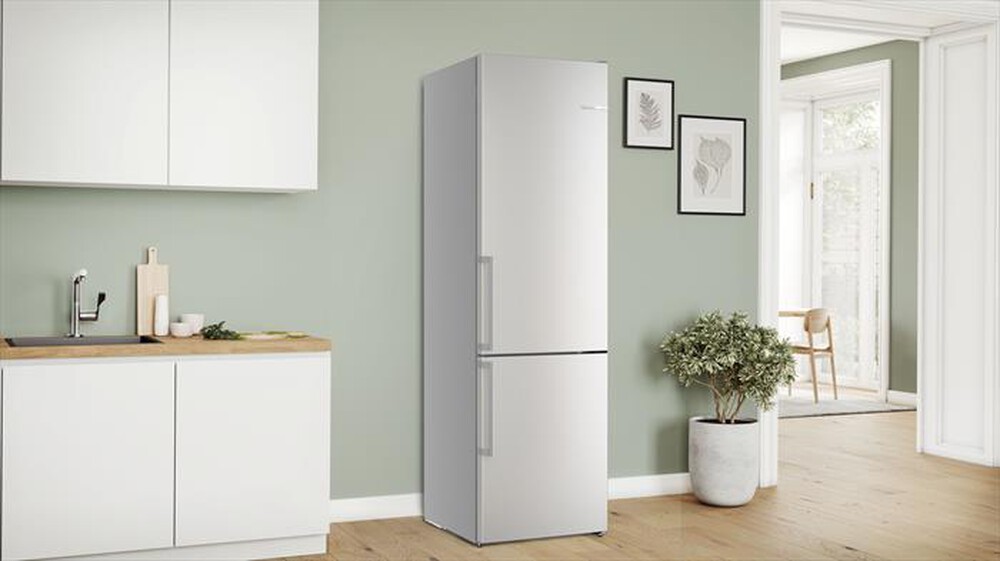 Immagine del prodotto BOSCH - Frigorifero Combinato KGN39AIAU Classe A 203x60 cm-Acciaio anti-impronta