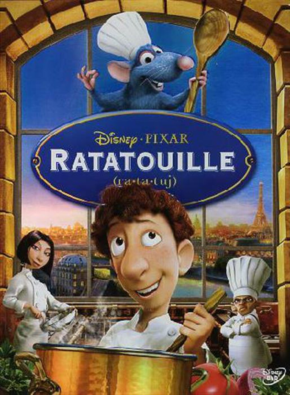 "WALT DISNEY - Ratatouille"