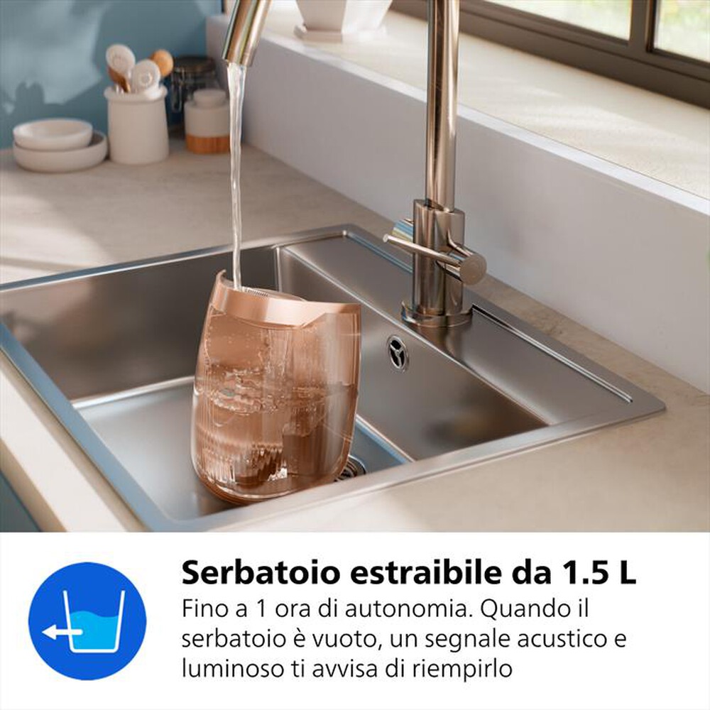 Immagine del prodotto PHILIPS - Ferro da stiro PERFECTCARE SERIE 7000 PSG7200/20-Blu