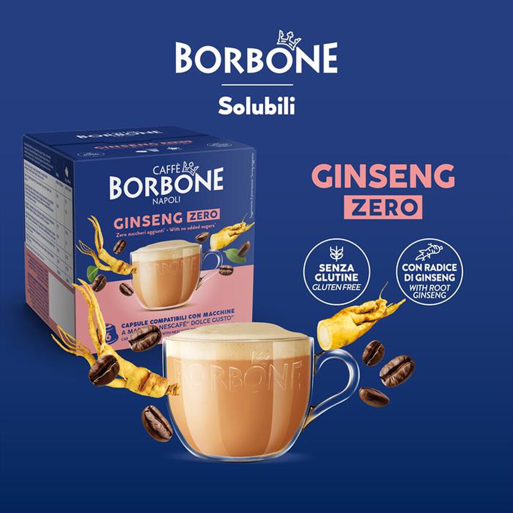 Immagine del prodotto CAFFE BORBONE - COMPATIBILI DOLCE GUSTO - GINSENG ZERO - 16 CAPS-Multicolore