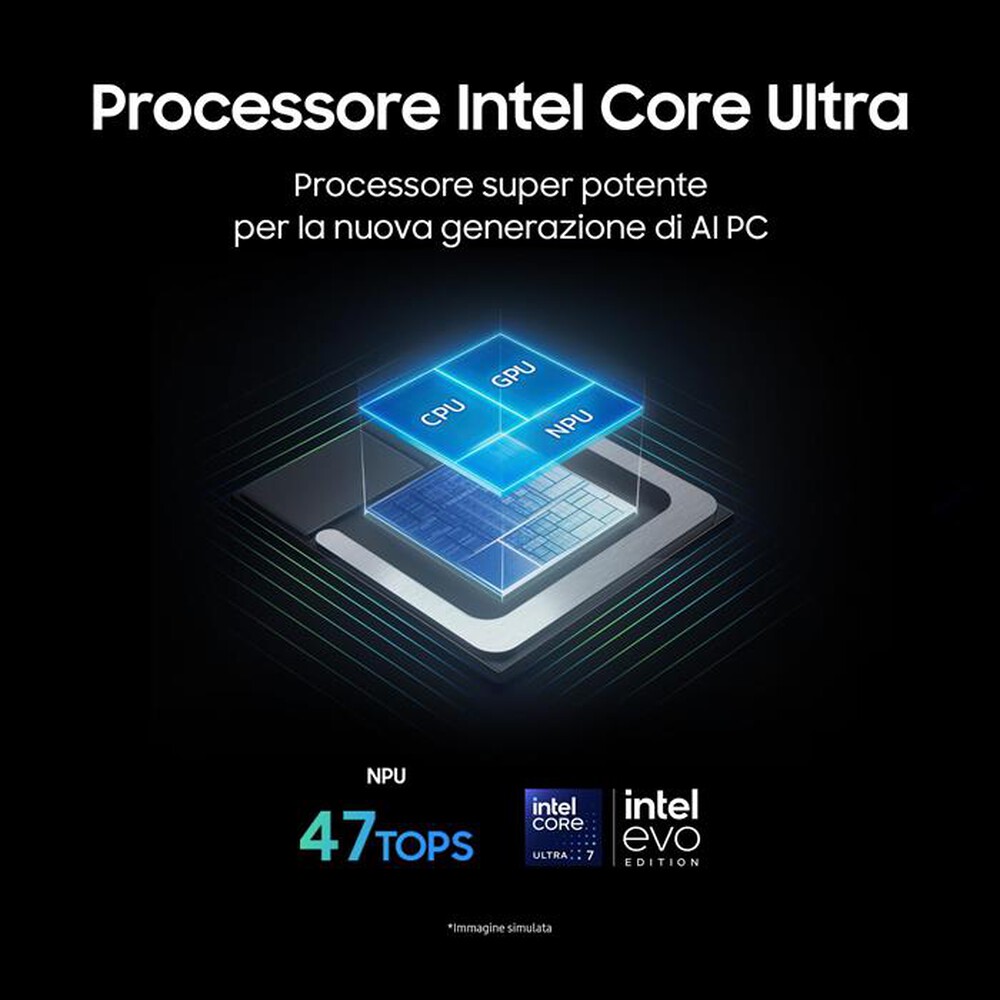 Immagine del prodotto SAMSUNG - GALAXY BOOK5 PRO 360-Gray