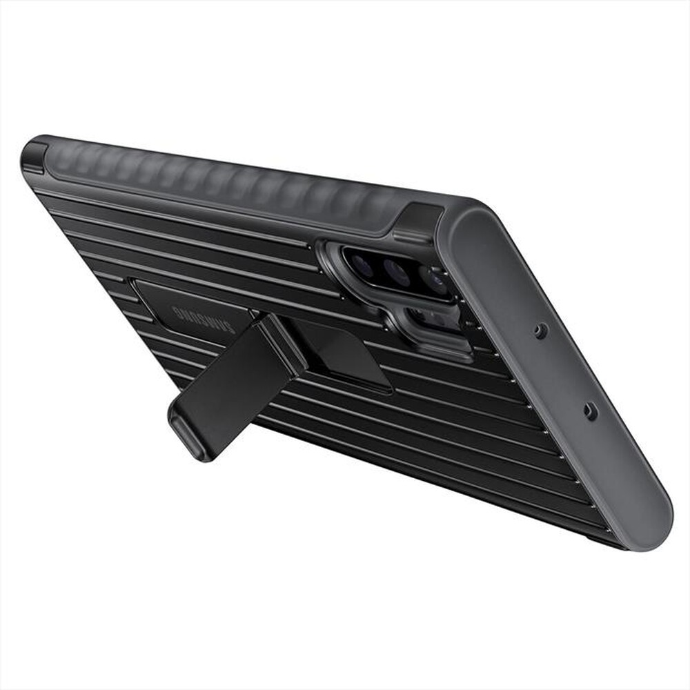 "SAMSUNG - PROTECTIVE STANDING COVER BLACK GALAXY NOTE 10+-NERO"