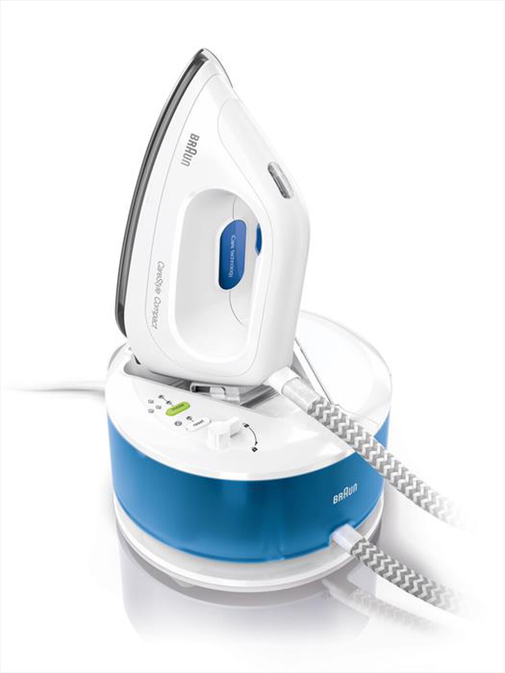 "BRAUN - IS2043BL-BIANCO/BLU"