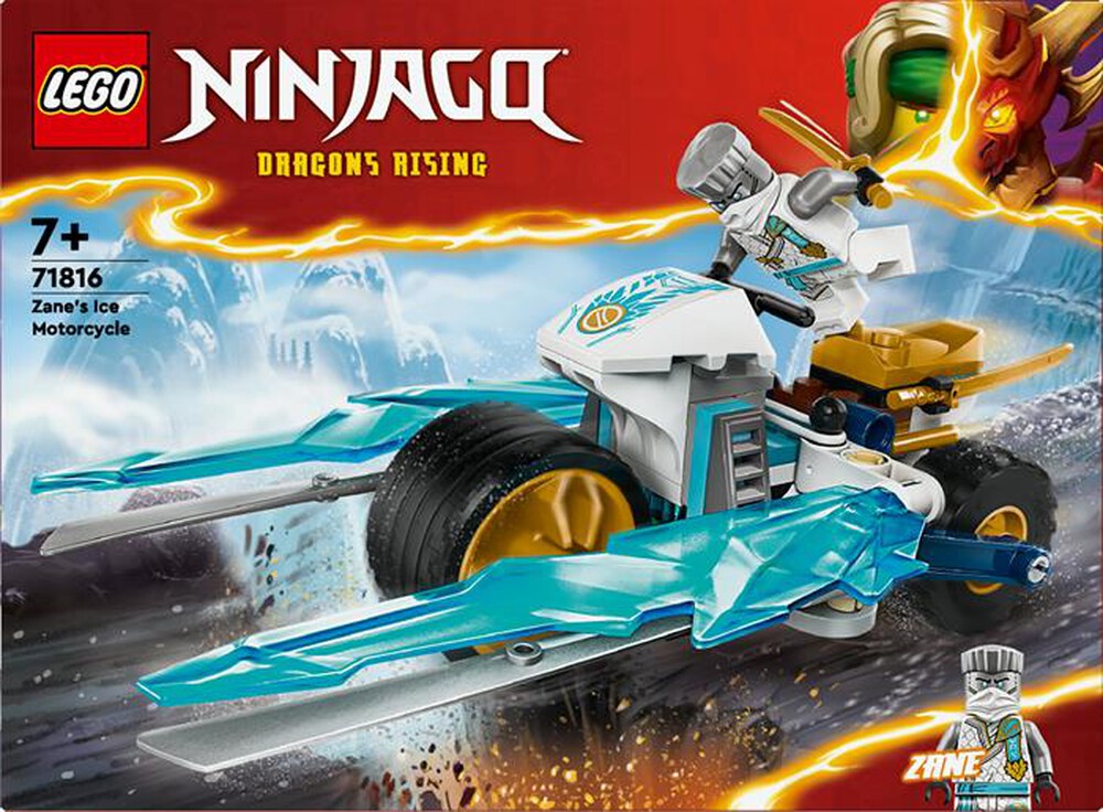 Immagine del prodotto LEGO - NINJAGO Moto di ghiaccio di Zane 71816