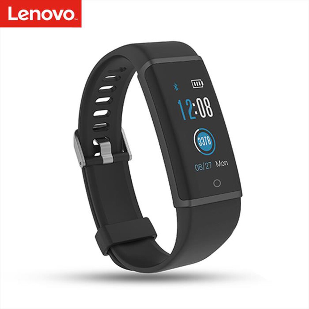 "LENOVO - SMARTBAND FITNESS HX03F-NERO"