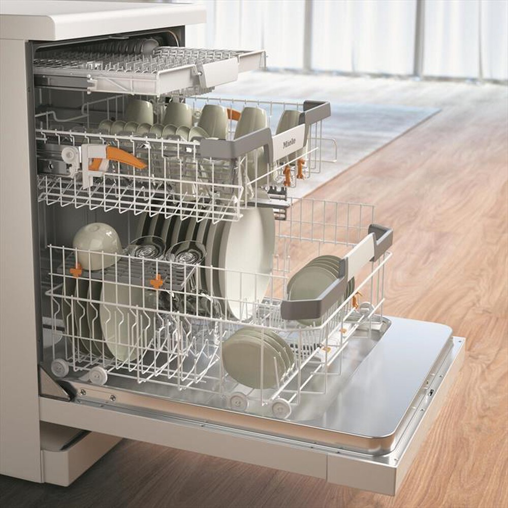 "MIELE - G 5633 SC BRWS-Bianco Brillante"