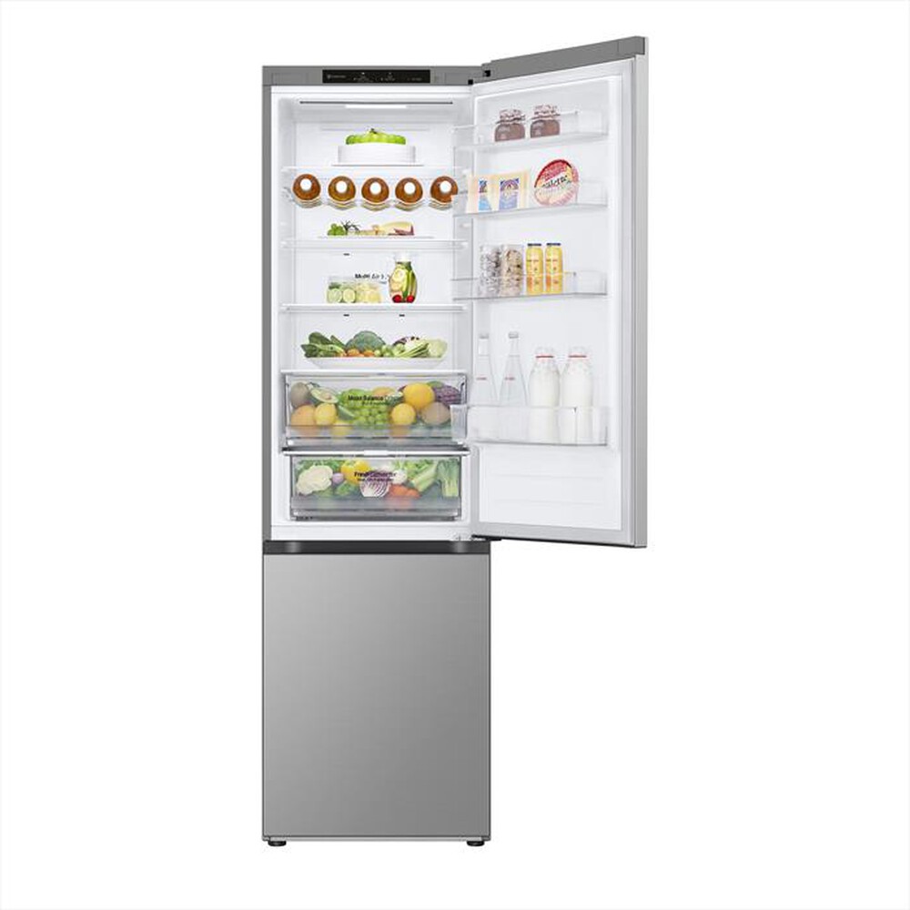 "LG - Frigorifero combinato GBV3200CPY Classe C 387L-Argento"