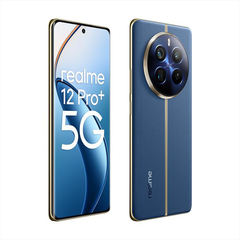 "REALME - Smartphone REALME 12 PRO+ 5G 512GB/12 GB-Submarine Blue"