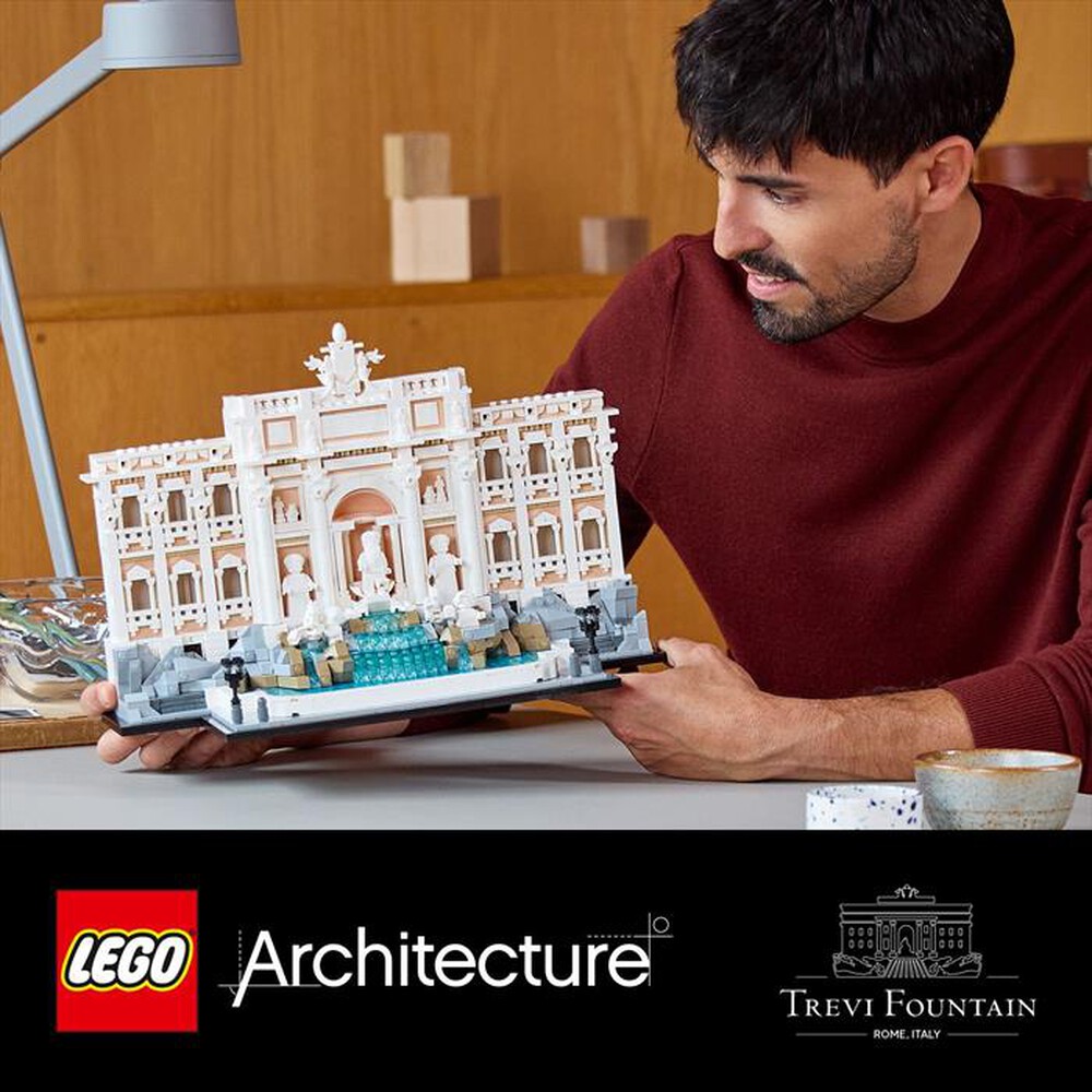 Immagine del prodotto LEGO - ARCHITECTURE Fontana di Trevi 21062