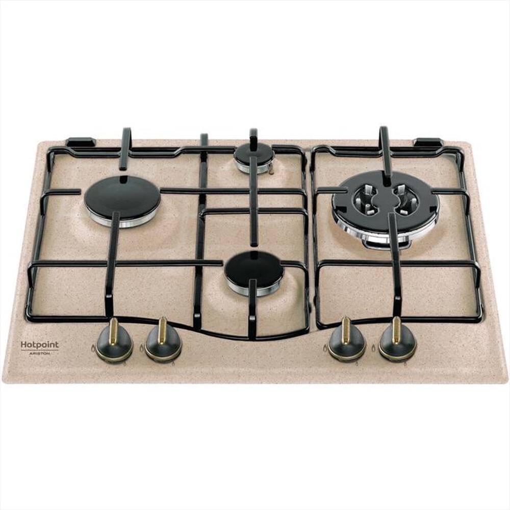 Immagine del prodotto HOTPOINT ARISTON - Piano cottura a gas PCN 640 T (AV) R /HA 4 fuochi-Avena