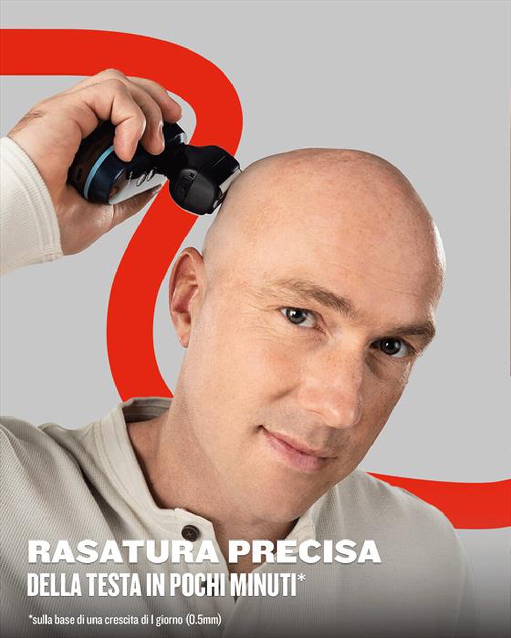 Immagine del prodotto REMINGTON - BALDER Head & Face Rasoio Testa e Viso XF8000-Nero/Blu