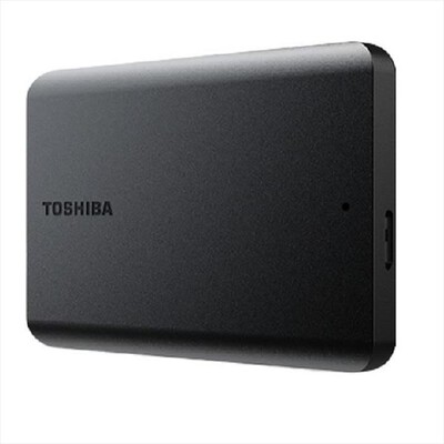 TOSHIBA - Hard disk esterno Basics-Nero