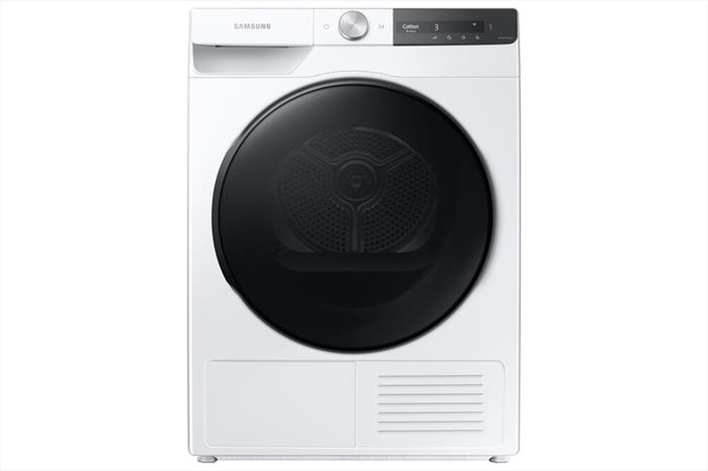 Immagine del prodotto SAMSUNG - Asciugatrice DV80T7220BT/S3 - 8 Kg-BIANCO CON OBLO' Shiny Black