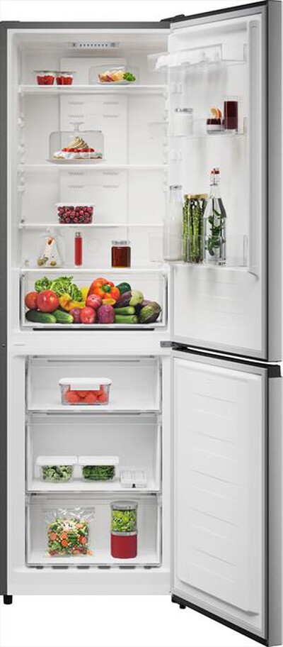 AEG - Frigorifero combinato ORC6M301CV Classe C 304lt-Silver Inox