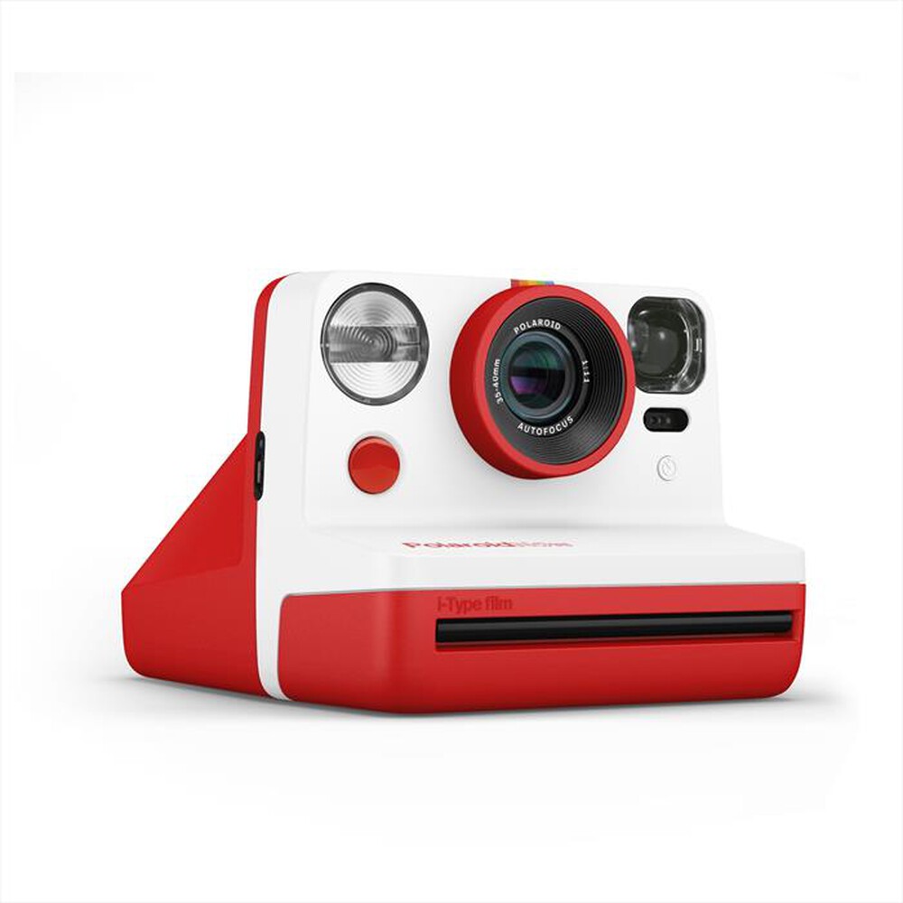 "POLAROID - POLAROID NOW-Red"