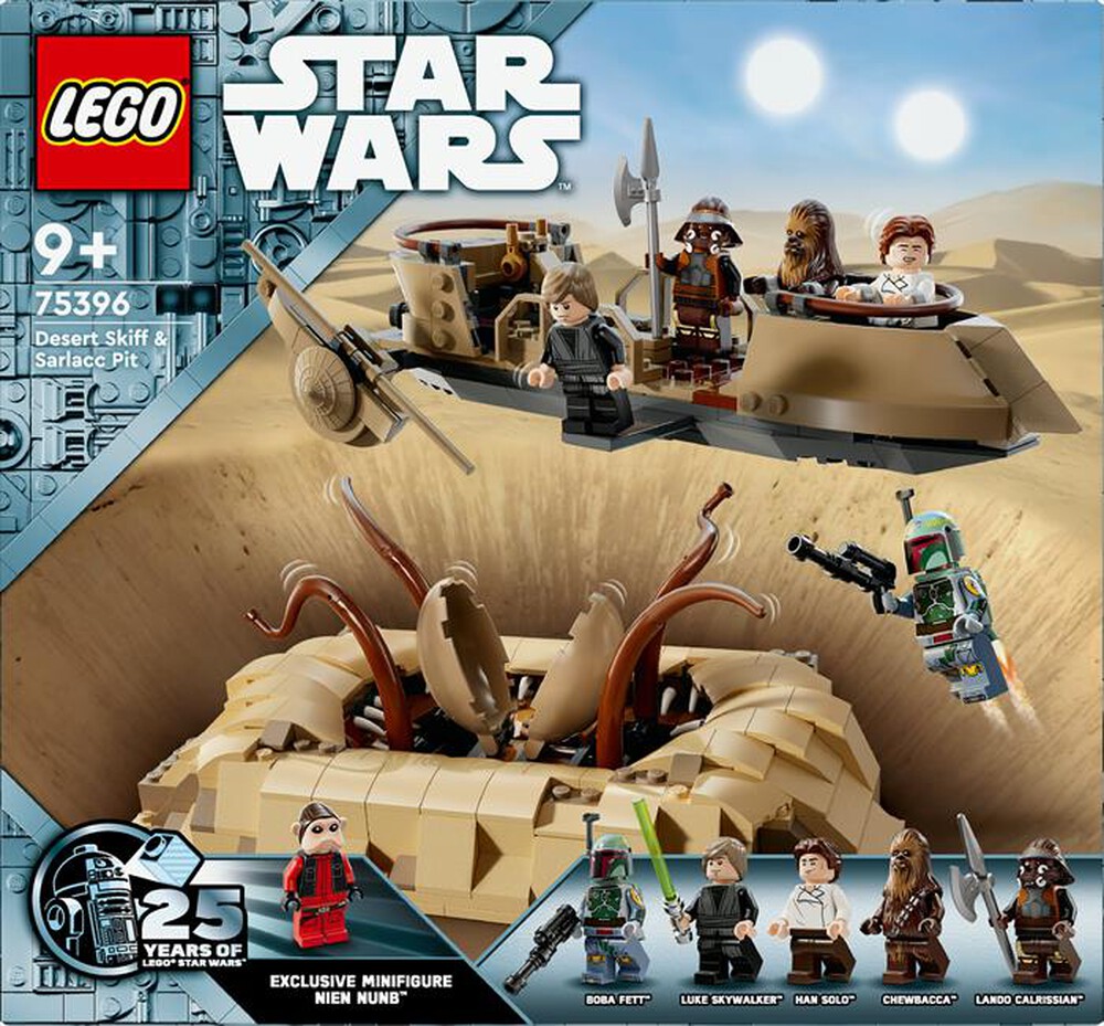 Immagine del prodotto LEGO - STAR WARS Skiff del deserto e Fossa Sarlacc 75396