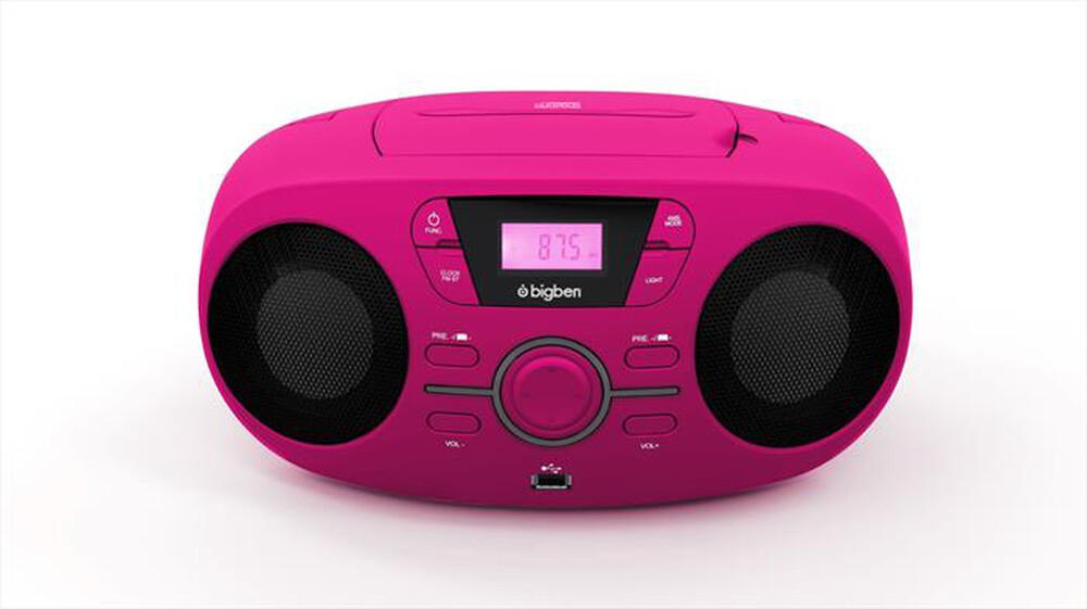 "BIG BEN - CD61RSUSB-Rosa"