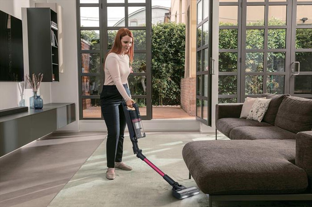 Immagine del prodotto HOOVER - Aspirapolvere a bastone 2 in 1 HF1M10HX 011-Magenta, Nero