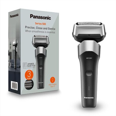 PANASONIC - Rasoio 3 lame ES-RM3FXK503-Nero