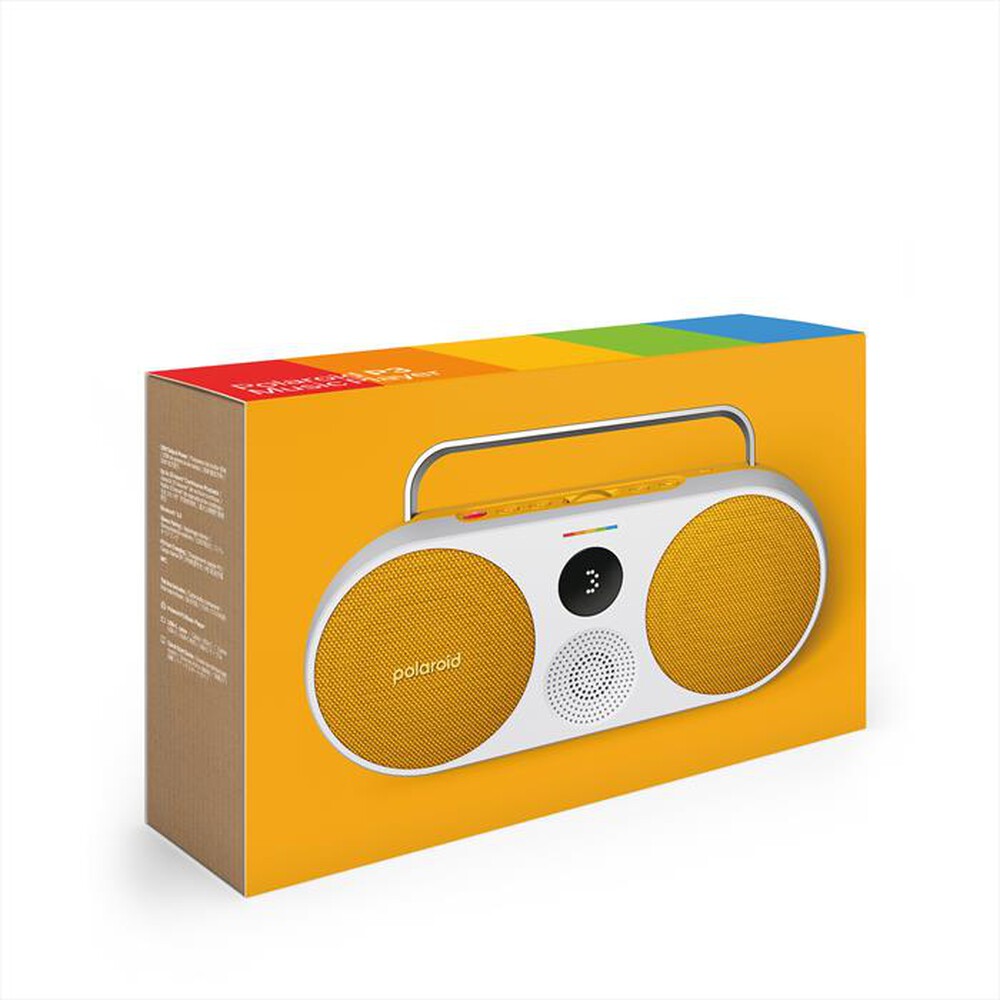 "POLAROID - Speaker MUSIC PLAYER P3-Yellow"