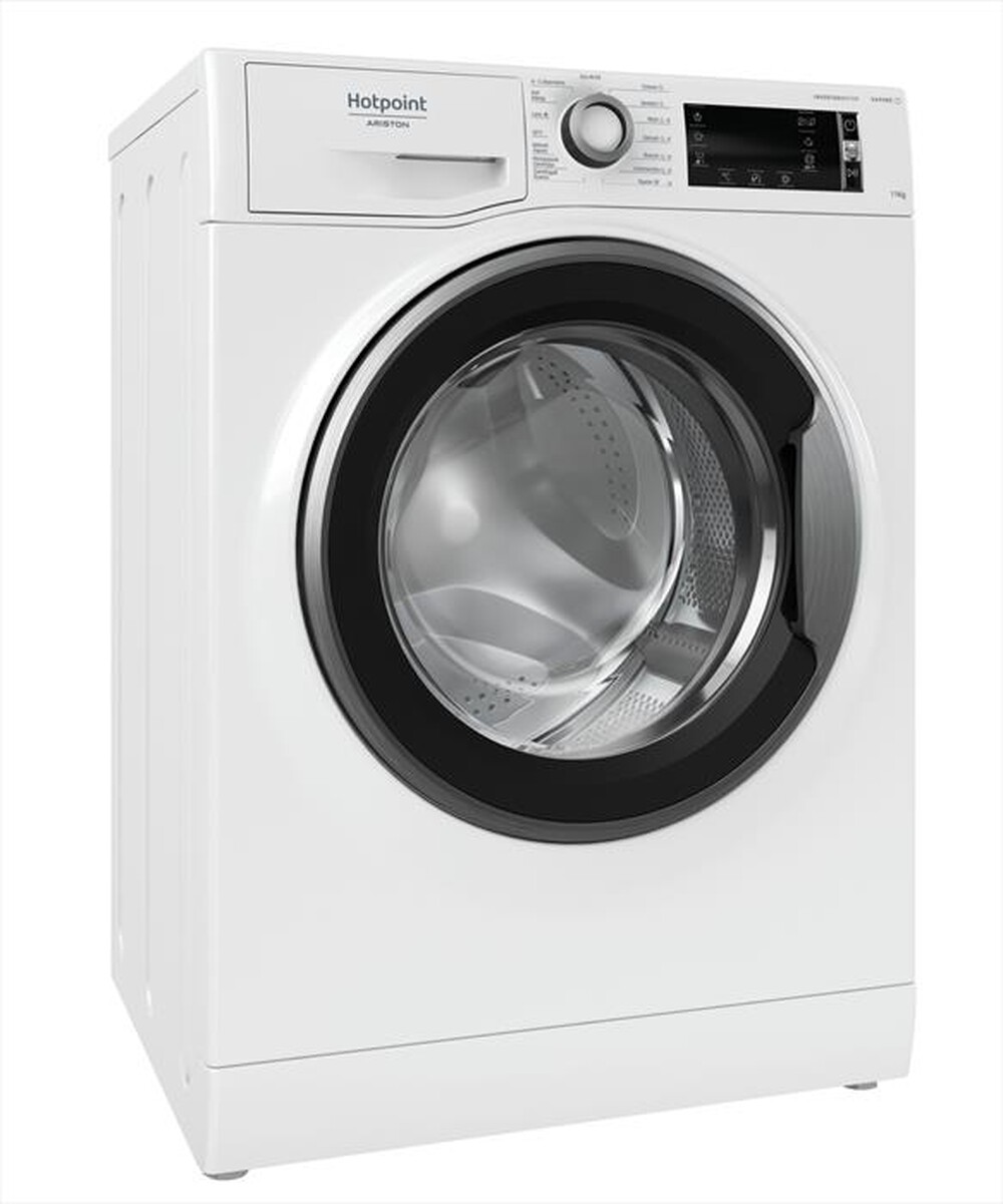 "HOTPOINT ARISTON - Lavatrice ACTIVE 20 NBT 1146 WSA IT 11 Kg - A-Bianco"