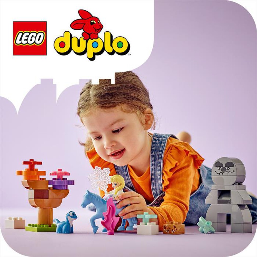 Immagine del prodotto LEGO - DUPLO Elsa e Bruni nella foresta incantata 10418