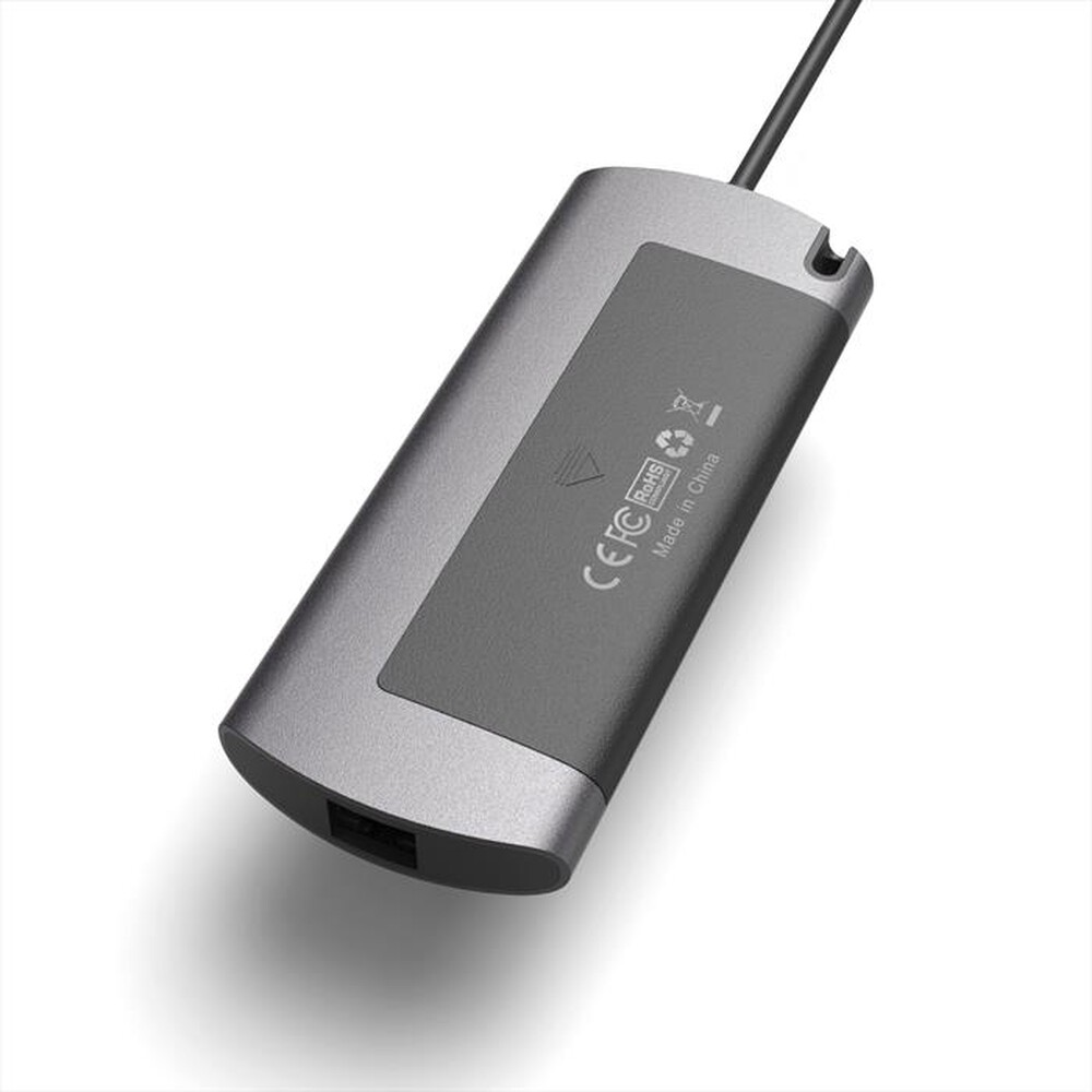 Immagine del prodotto NETAC - CABINET ENCLOSURE ALLUMINIO PER M.2 SATA (6 IN1)-ALUMINIO